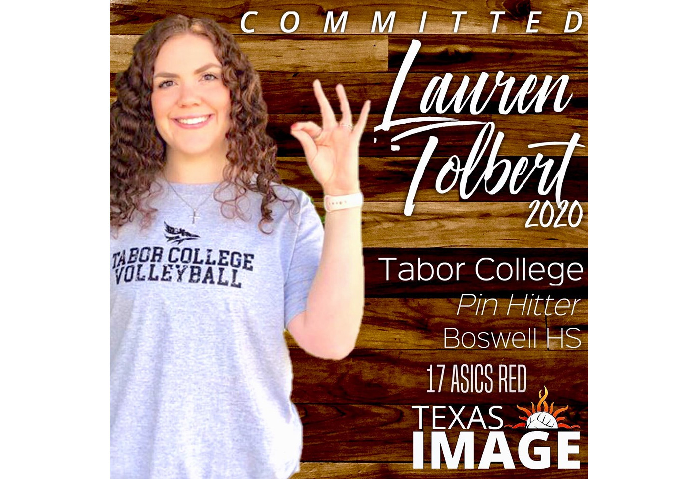 Lauren Tolbert - Tabor